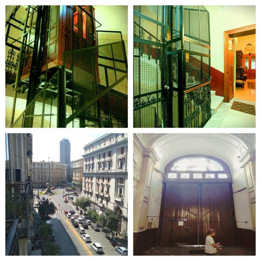B&B Atmosfere Del Centro Storico Nápoles Exterior foto